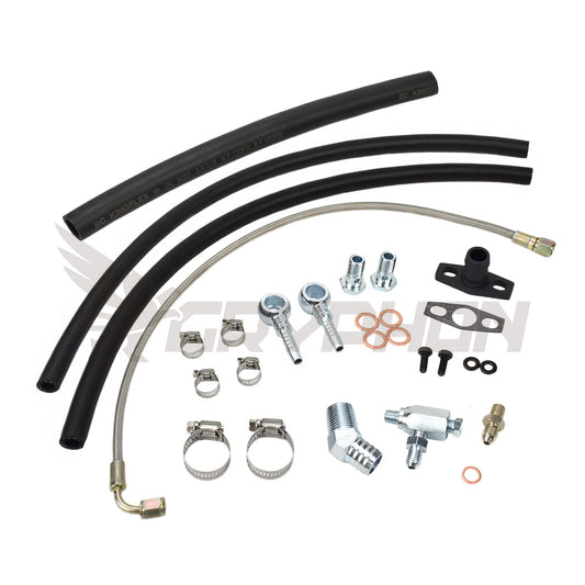 Turbo Oil Water Line Kit Mazda MX5 Miata Late MK1 with TD05H