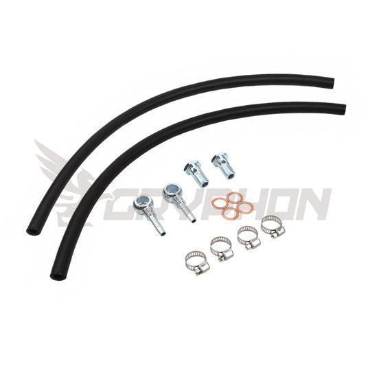Turbo Water Line Kit Mazda MX5 Miata MK1 with BorgWarner EFR Series