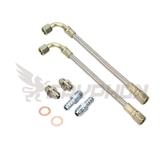 Turbo Water Line Kit Toyota Supra 1JZ 2JZ with TD05H TD06
