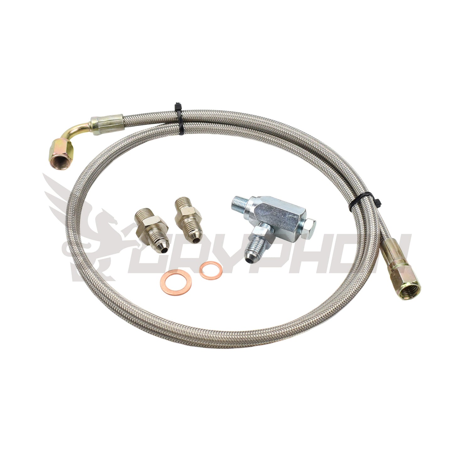 Universal Turbo Oil Feed Line Kit TD05H TD06