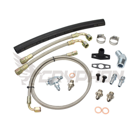 Universal Turbo Oil Water Line Kit BorgWarner EFR Series