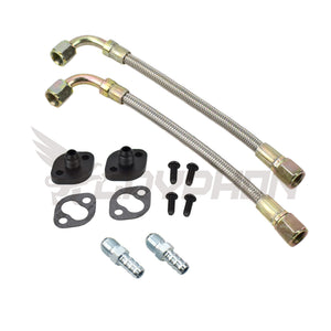 Kit De Raccordement Vidange Huile Turbo - Compatible CT9, CT12, CT20, CT26 (Réf. K026-0043)