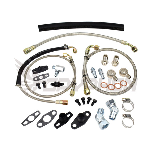 Turbo Oil Water Line Kit Ford Falcon XR6 BA BF Garrett GT4202 GT4294